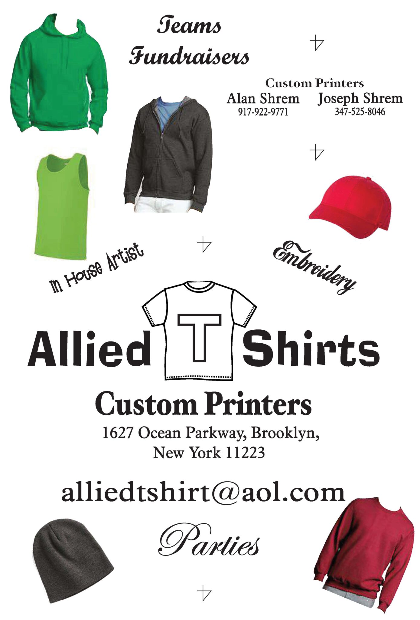 Allied Tshirt