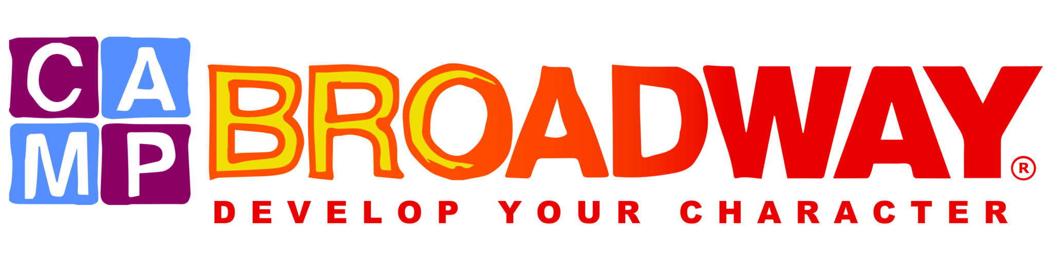 Camp Broadway Banner Logo