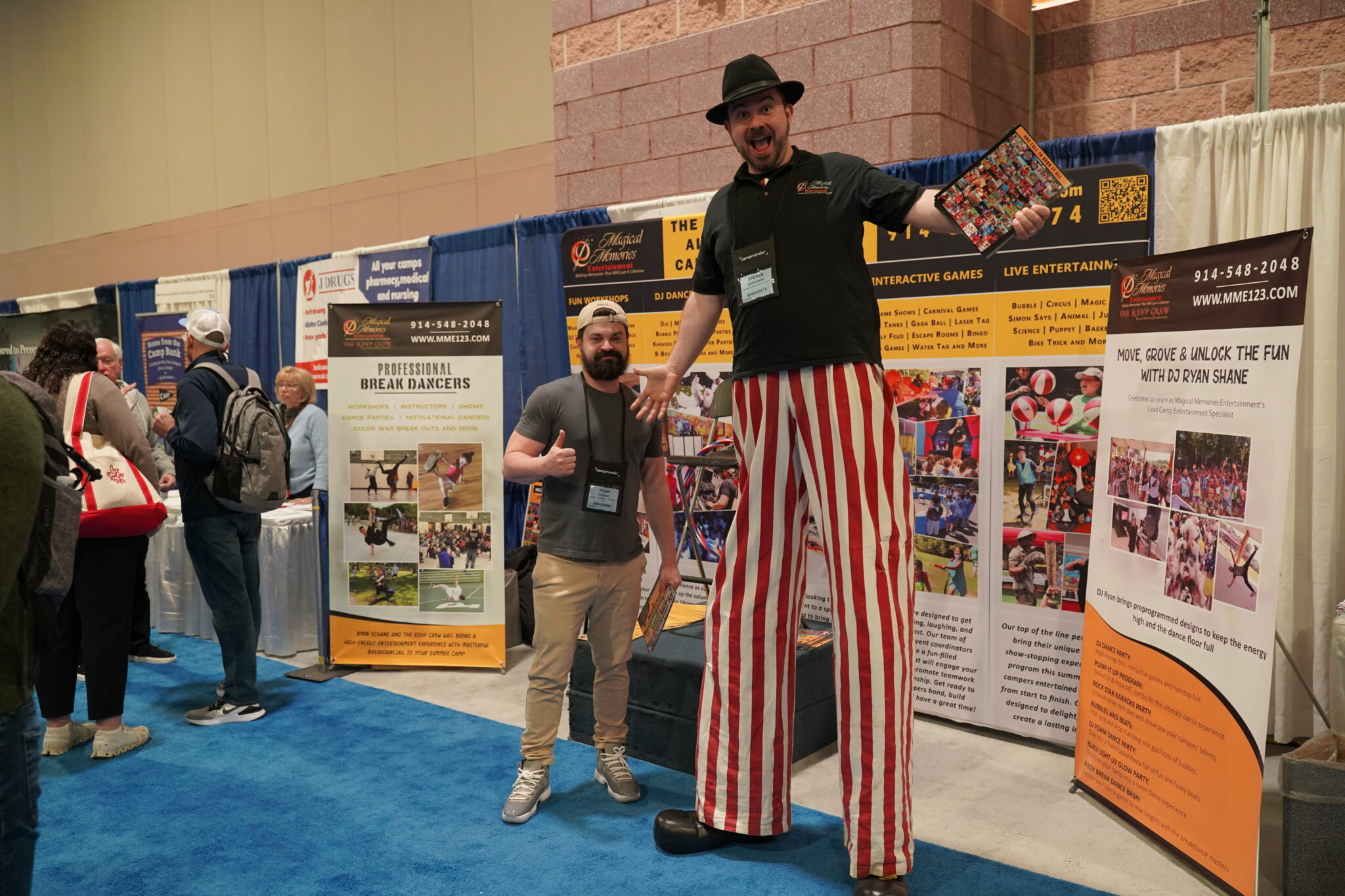 Exhibit Hall Hours