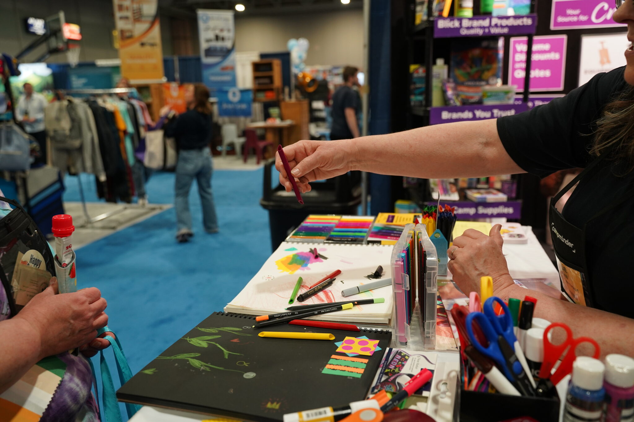 Exhibit Hall For C S N Page
