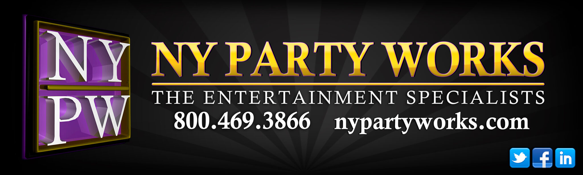 N Y Party Words