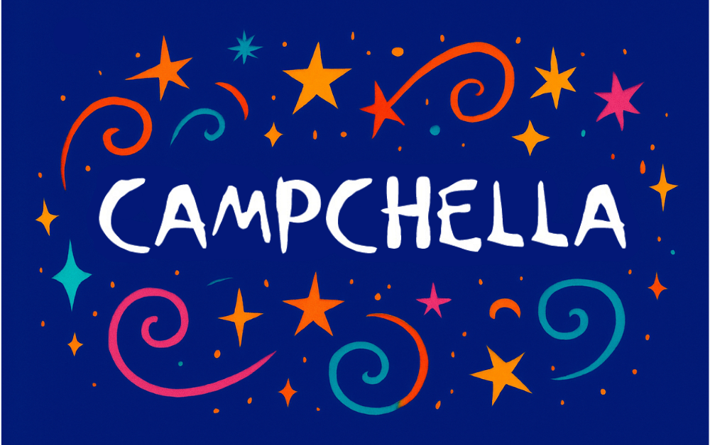 Campchella Logo Stars