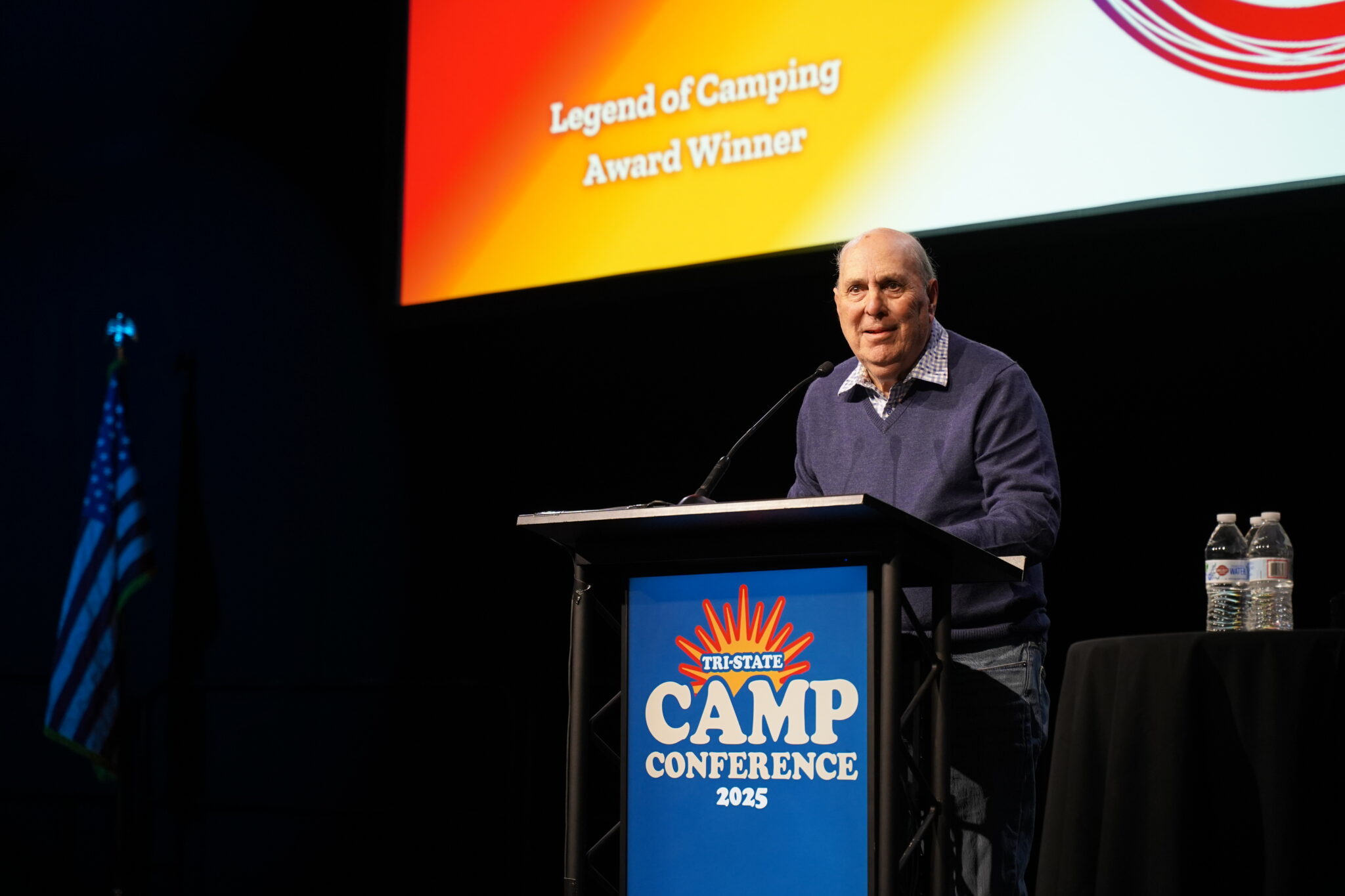 Joel Shapiro, 2025 Legend Of Camping